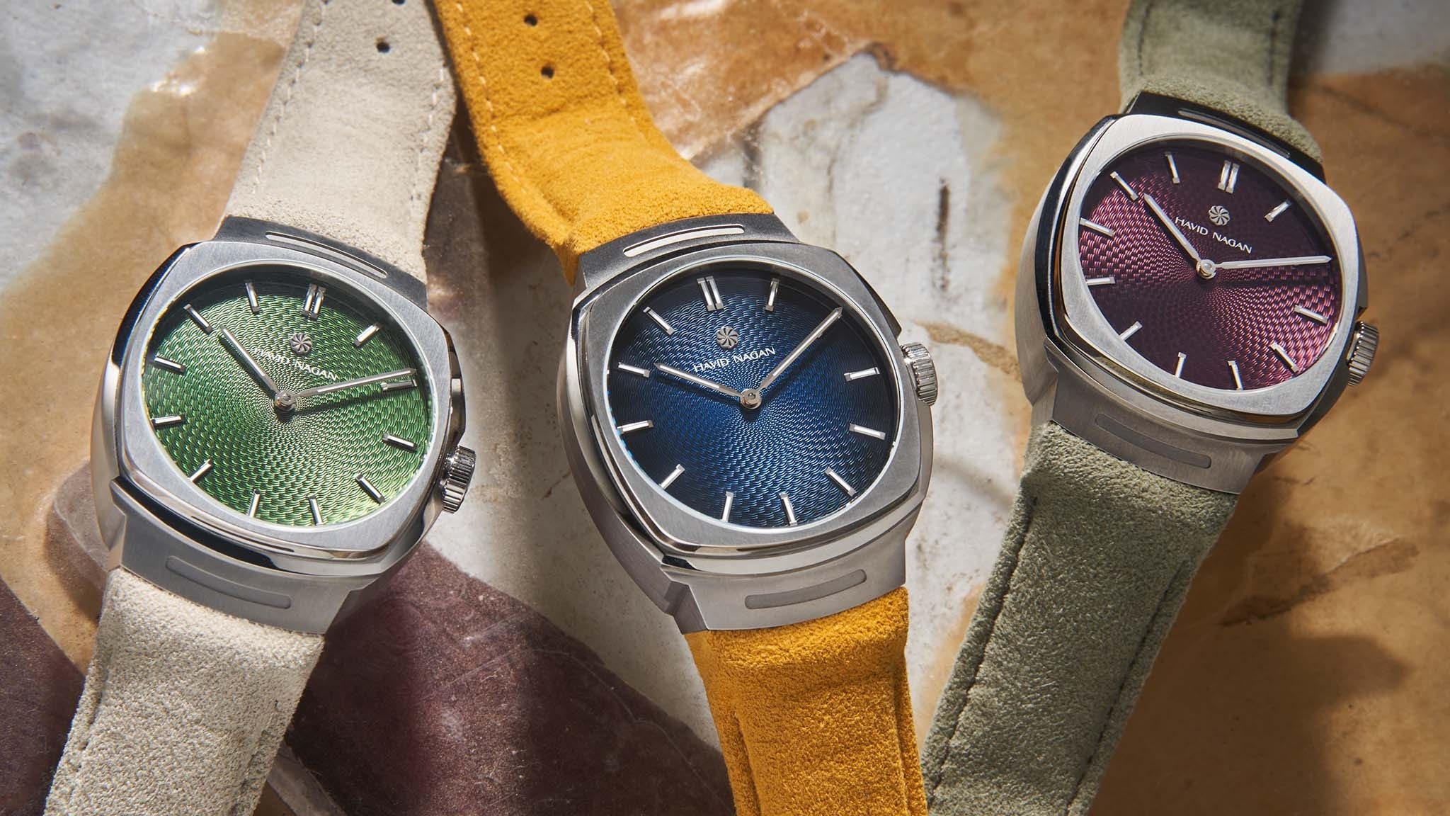 Watch by AHCI and independent haute horlogerie, Havid Nagan