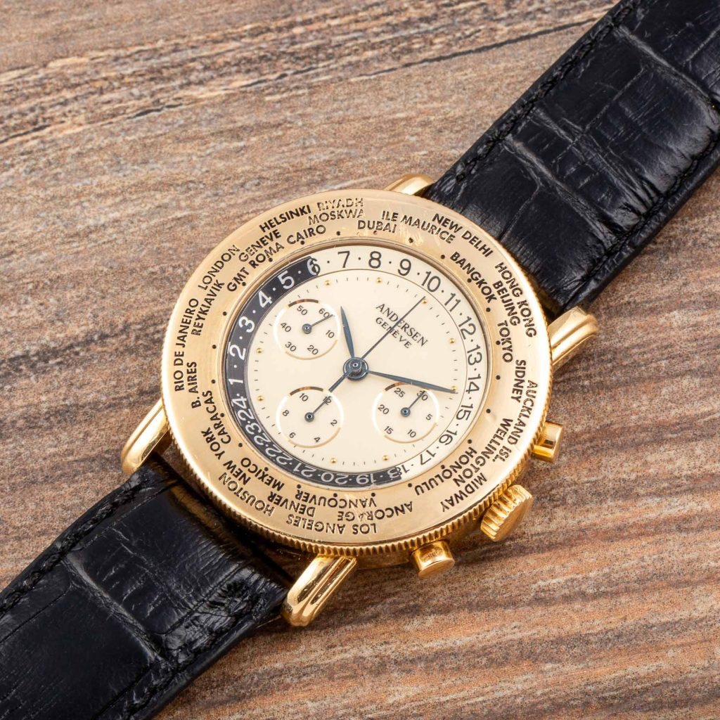 Watch by AHCI and independent haute horlogerie, complications