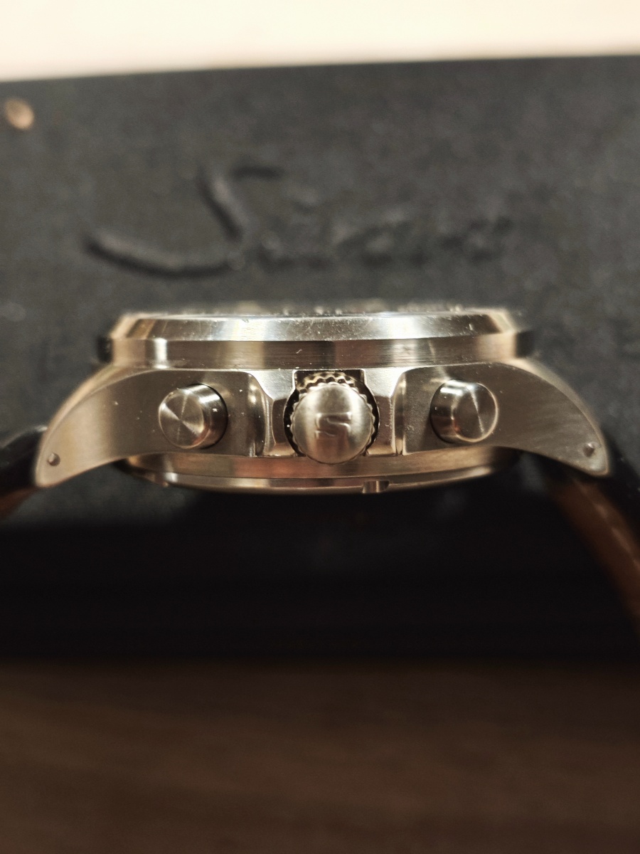 Watch by AHCI and independent haute horlogerie, Sinn, Sinn 756