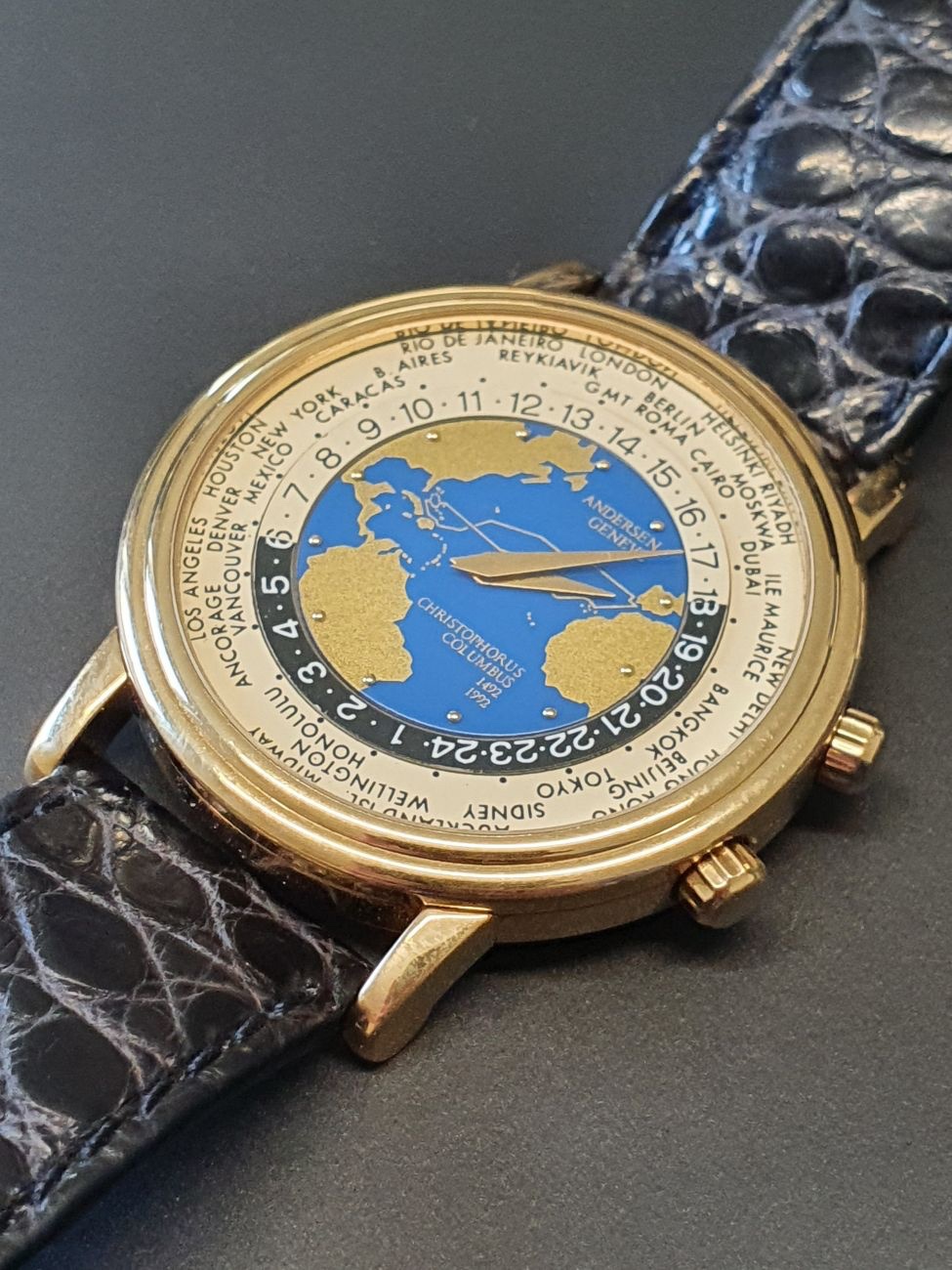 Watch by AHCI and independent haute horlogerie, complications