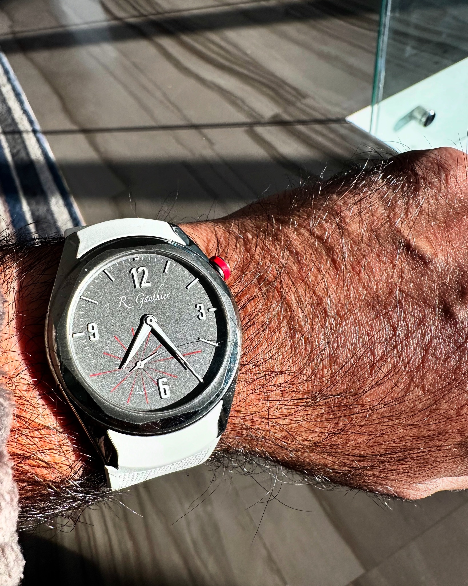 Watch by AHCI and independent haute horlogerie, Romain Gauthier, Continuum, CO1