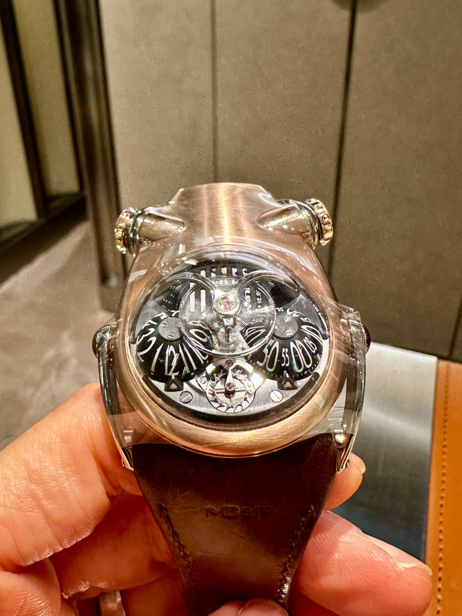 Watch by AHCI and independent haute horlogerie, Max Busser and Friends