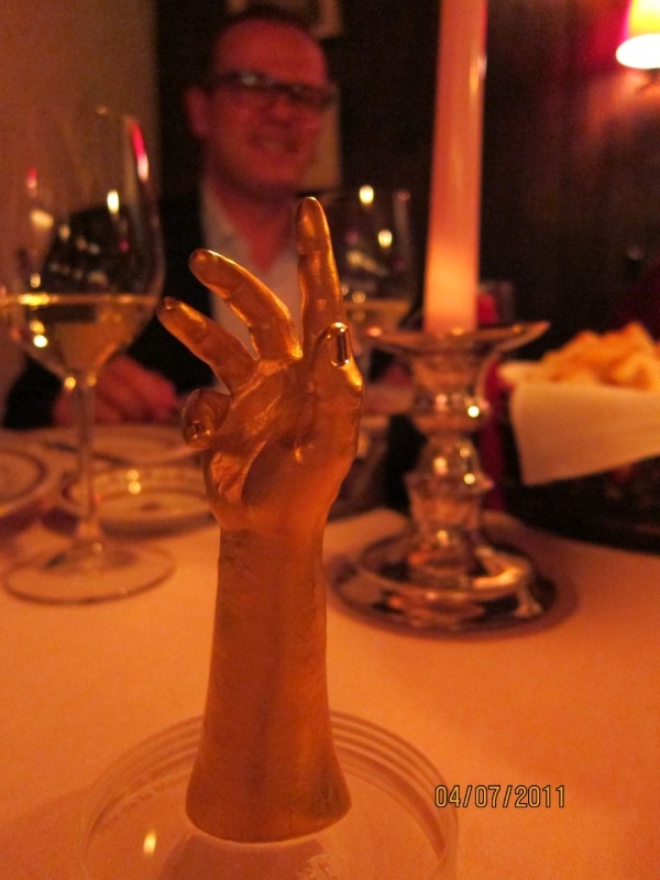 Best men's watch trophy for the Galet Tourbillon DS