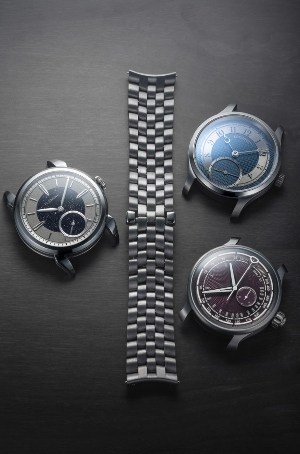 Watch by AHCI and independent haute horlogerie, Ming