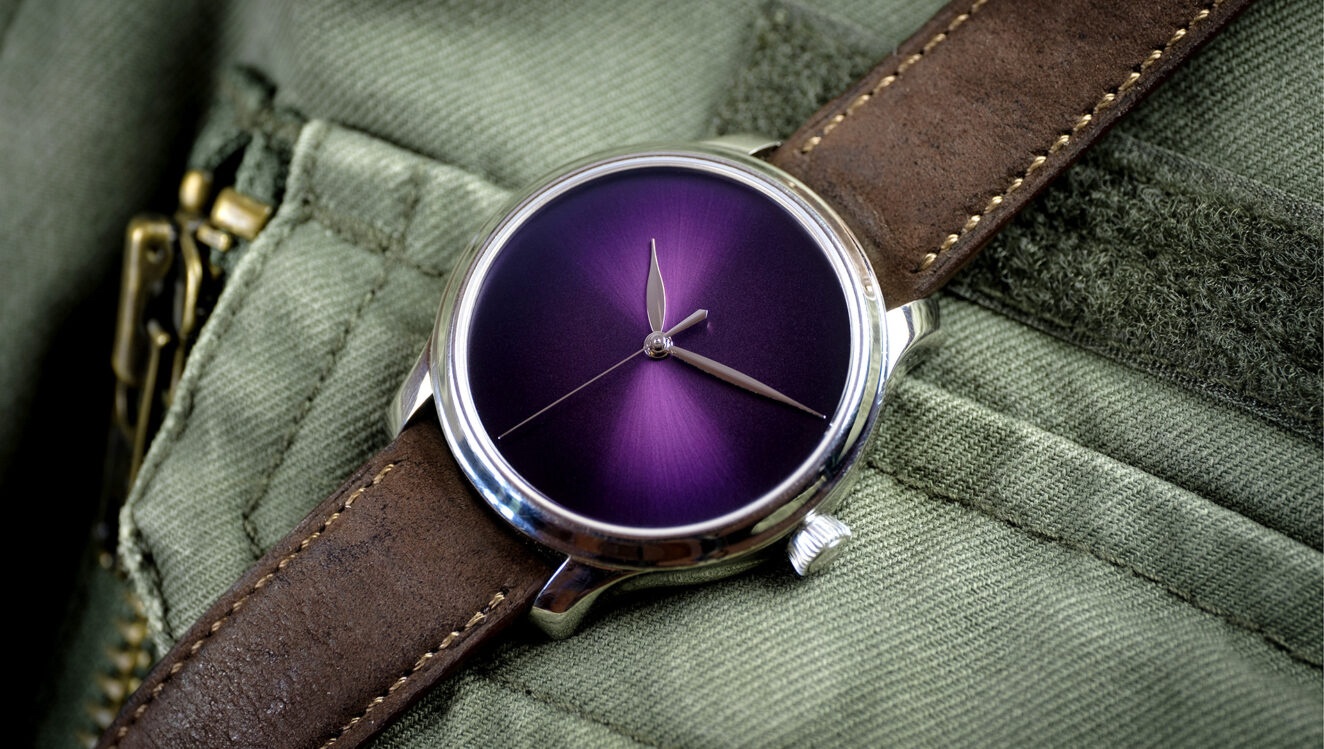 Watch by AHCI and independent haute horlogerie, Moser, Moser Collaborations, Endeavour Centre Seconds x seconde/seconde/