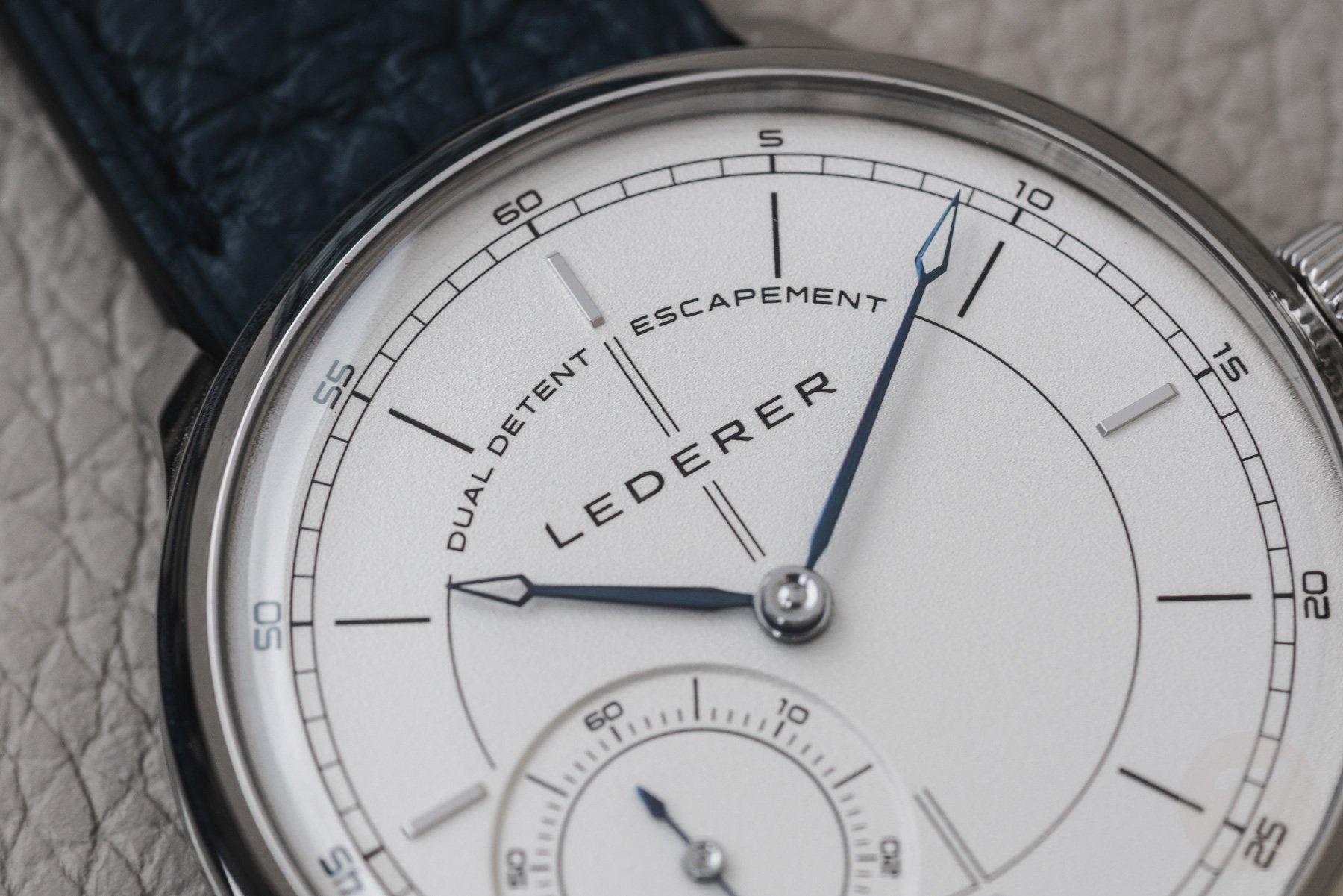 Watch by AHCI and independent haute horlogerie, Bernhard Lederer