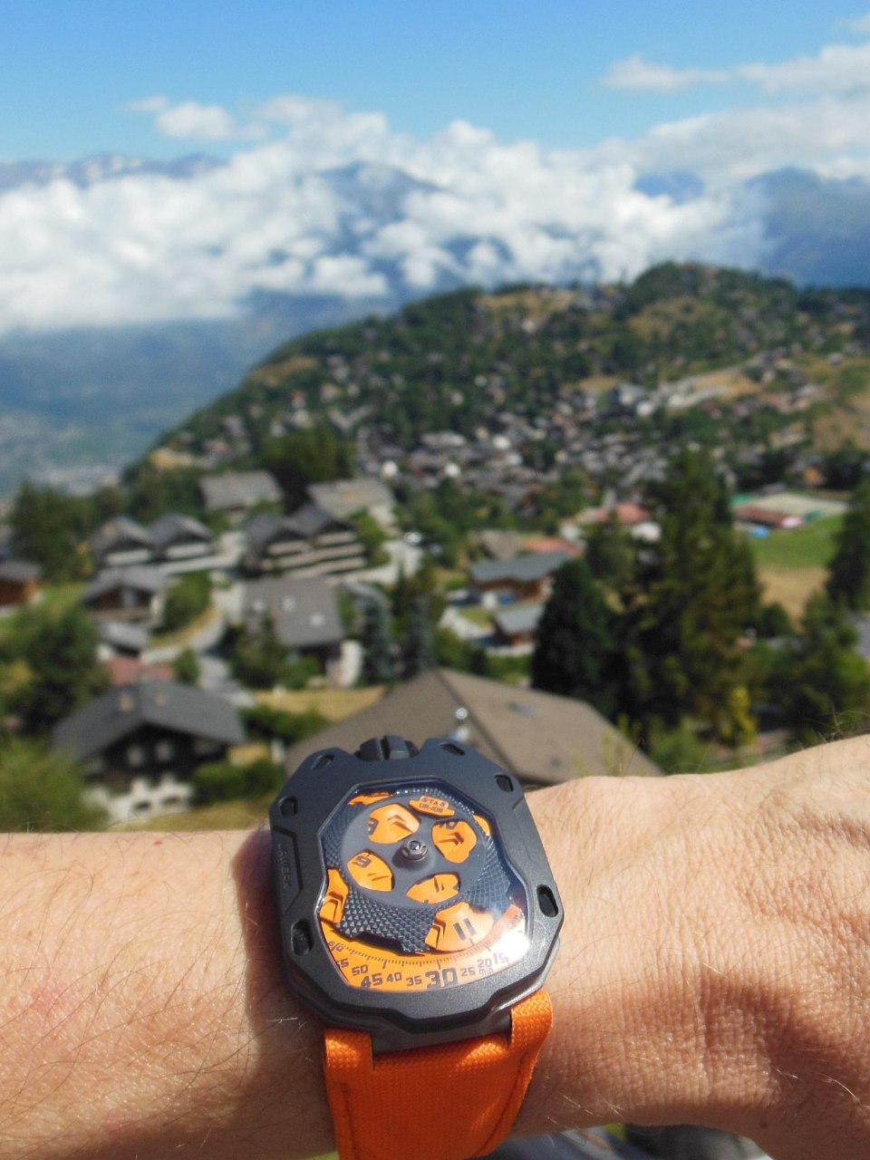 Fresh air in the Alps