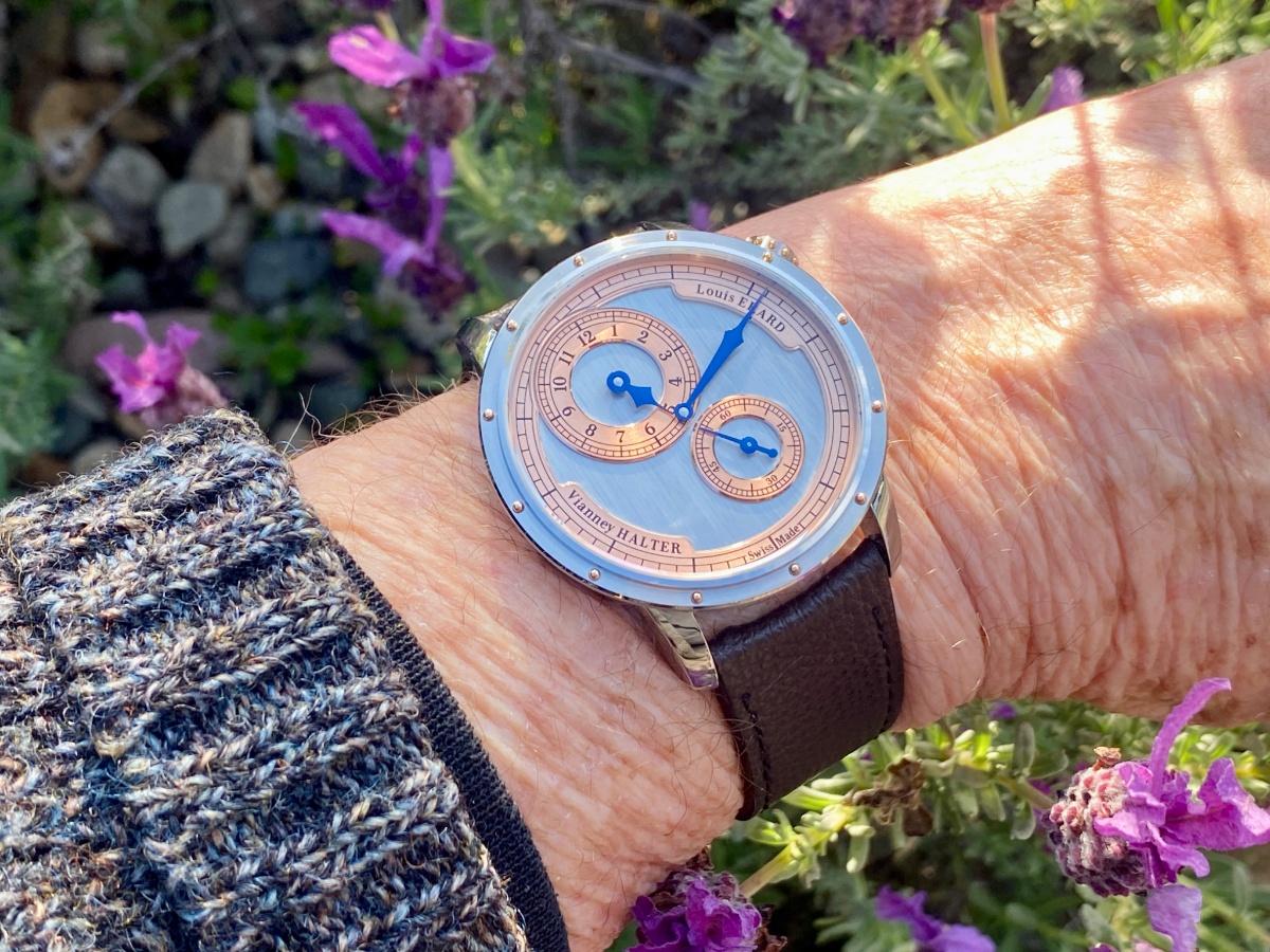 Watch by AHCI and independent haute horlogerie, Le Régulateur