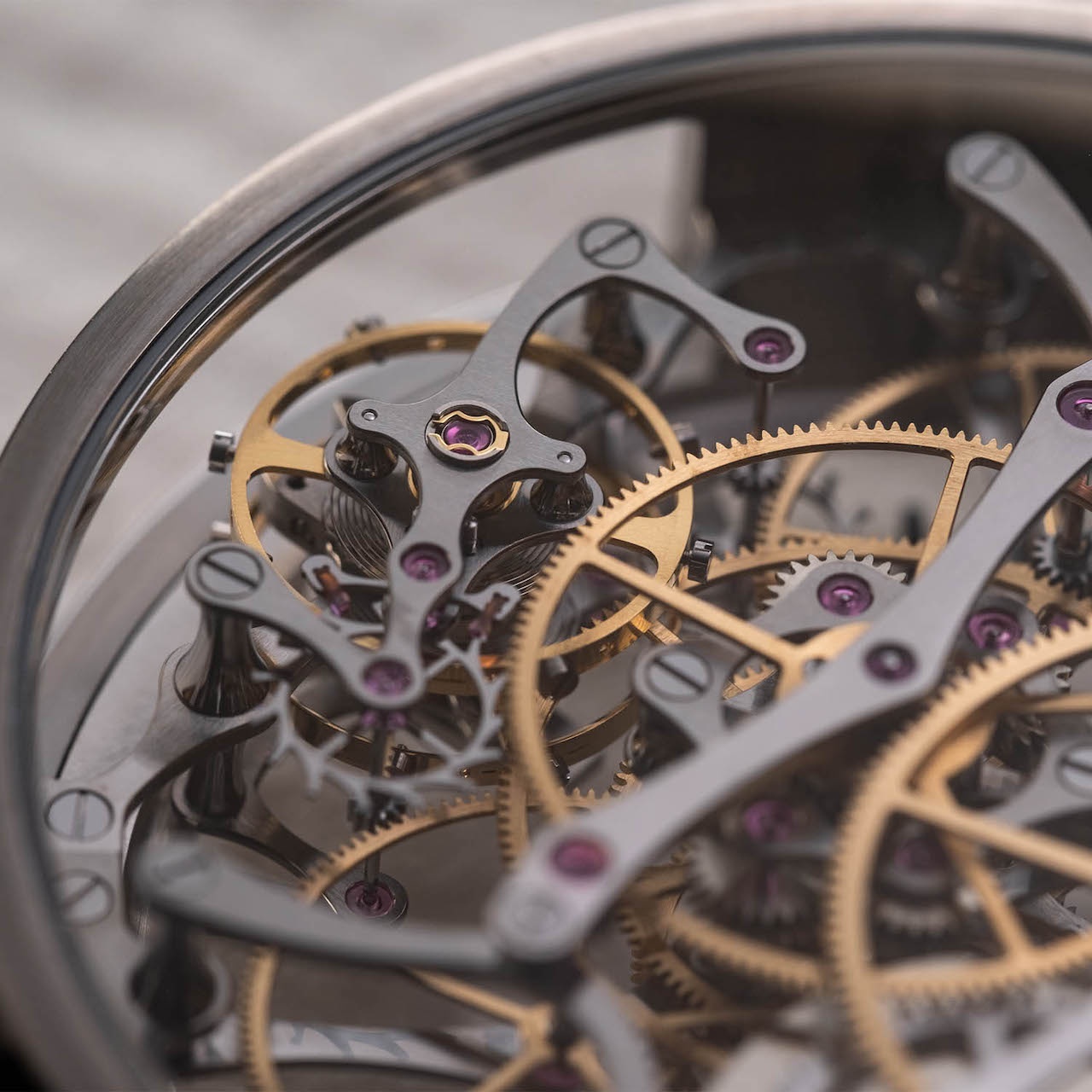 Watch by AHCI and independent haute horlogerie, Vianney Halter, La Resonance