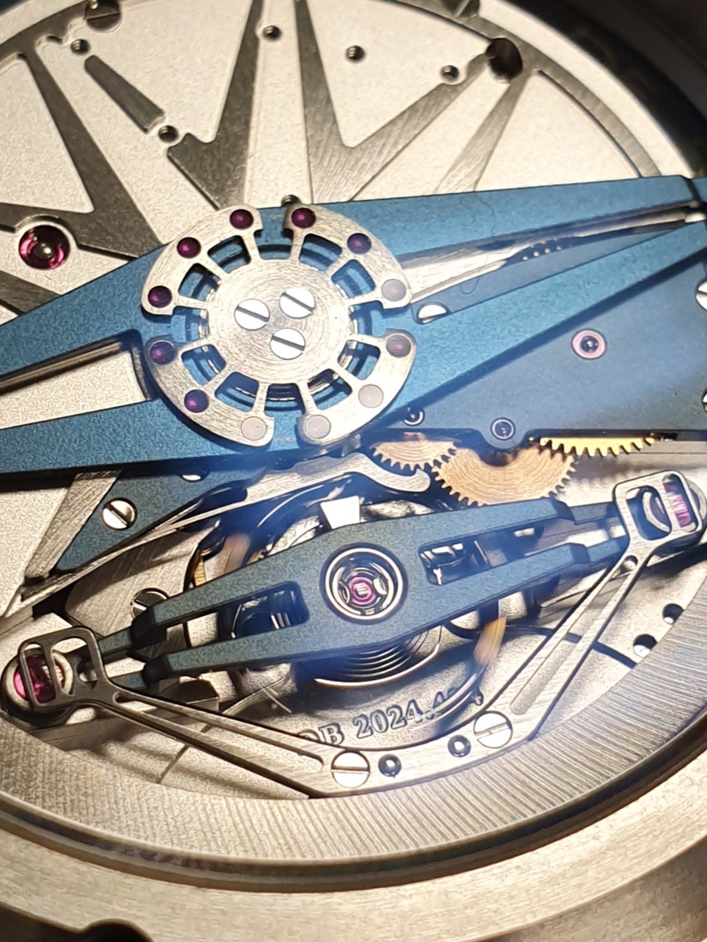 Watch by AHCI and independent haute horlogerie, DB28, De Bethune