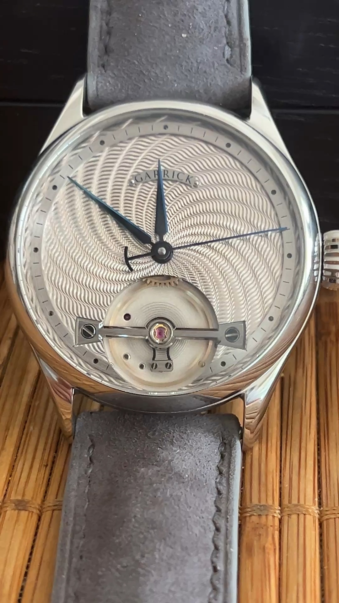 Watch by AHCI and independent haute horlogerie, Garrick