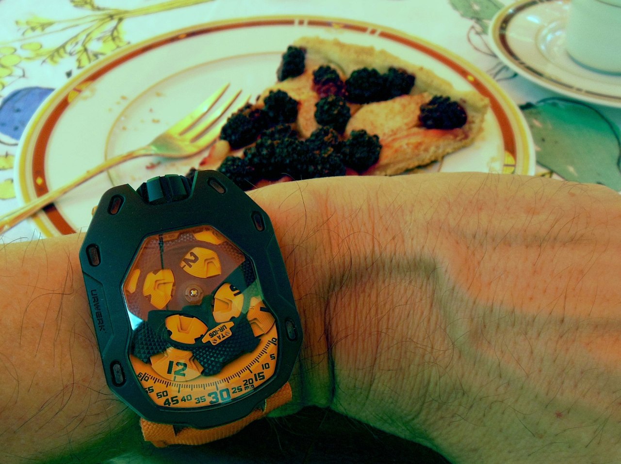 First berries from the garden