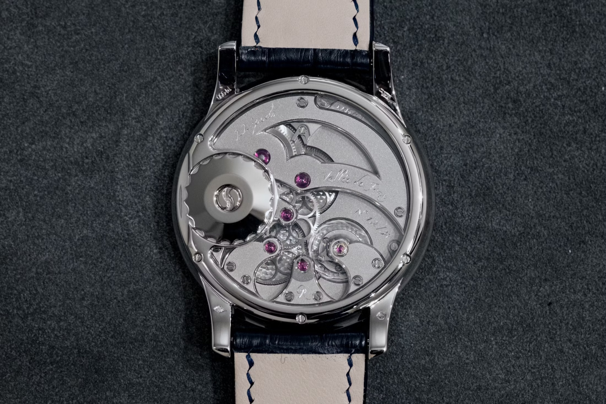 Watch by AHCI and independent haute horlogerie, Romain Gauthier