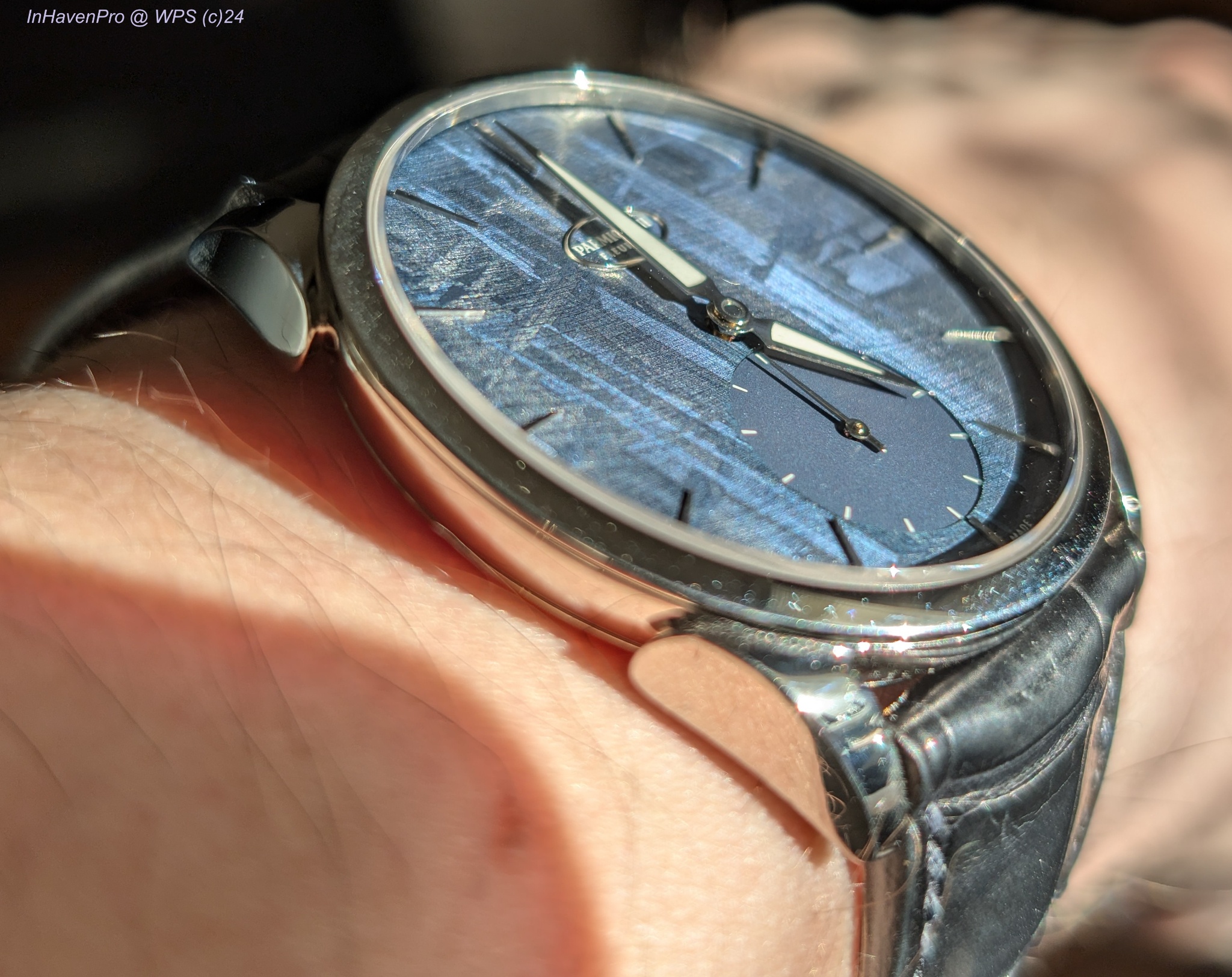 Watch by AHCI and independent haute horlogerie, Tonda