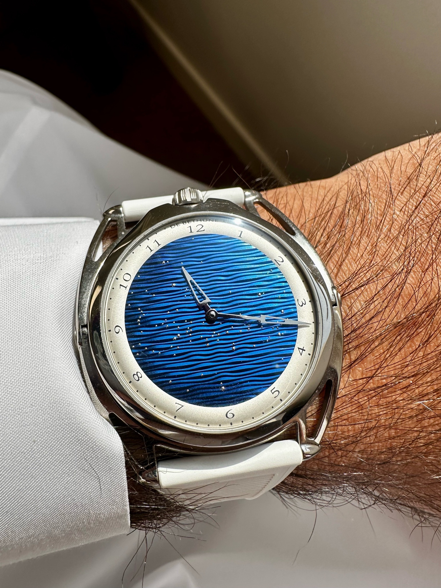 Watch by AHCI and independent haute horlogerie, Starry Seas