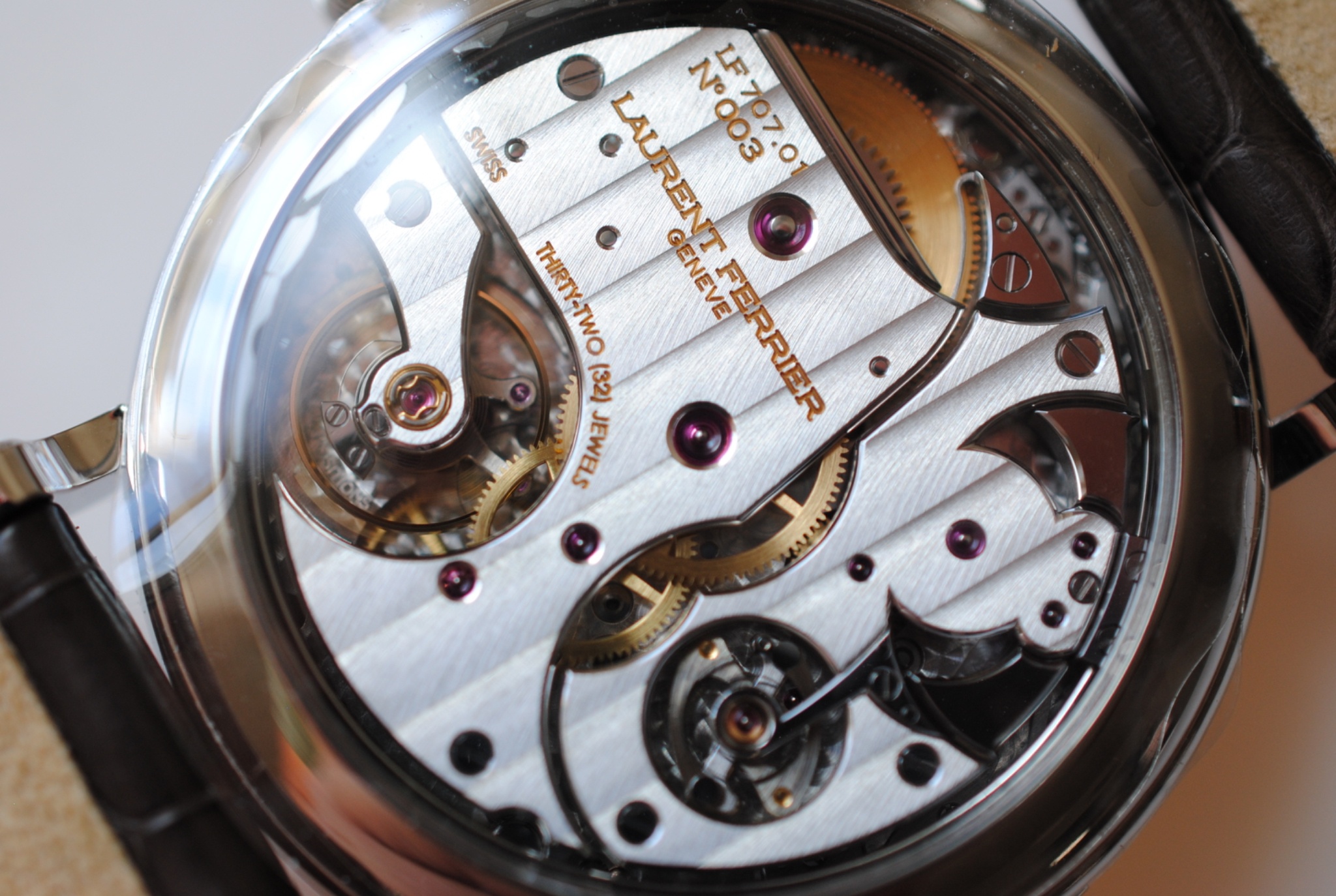 Watch by AHCI and independent haute horlogerie, Montre Ecole 