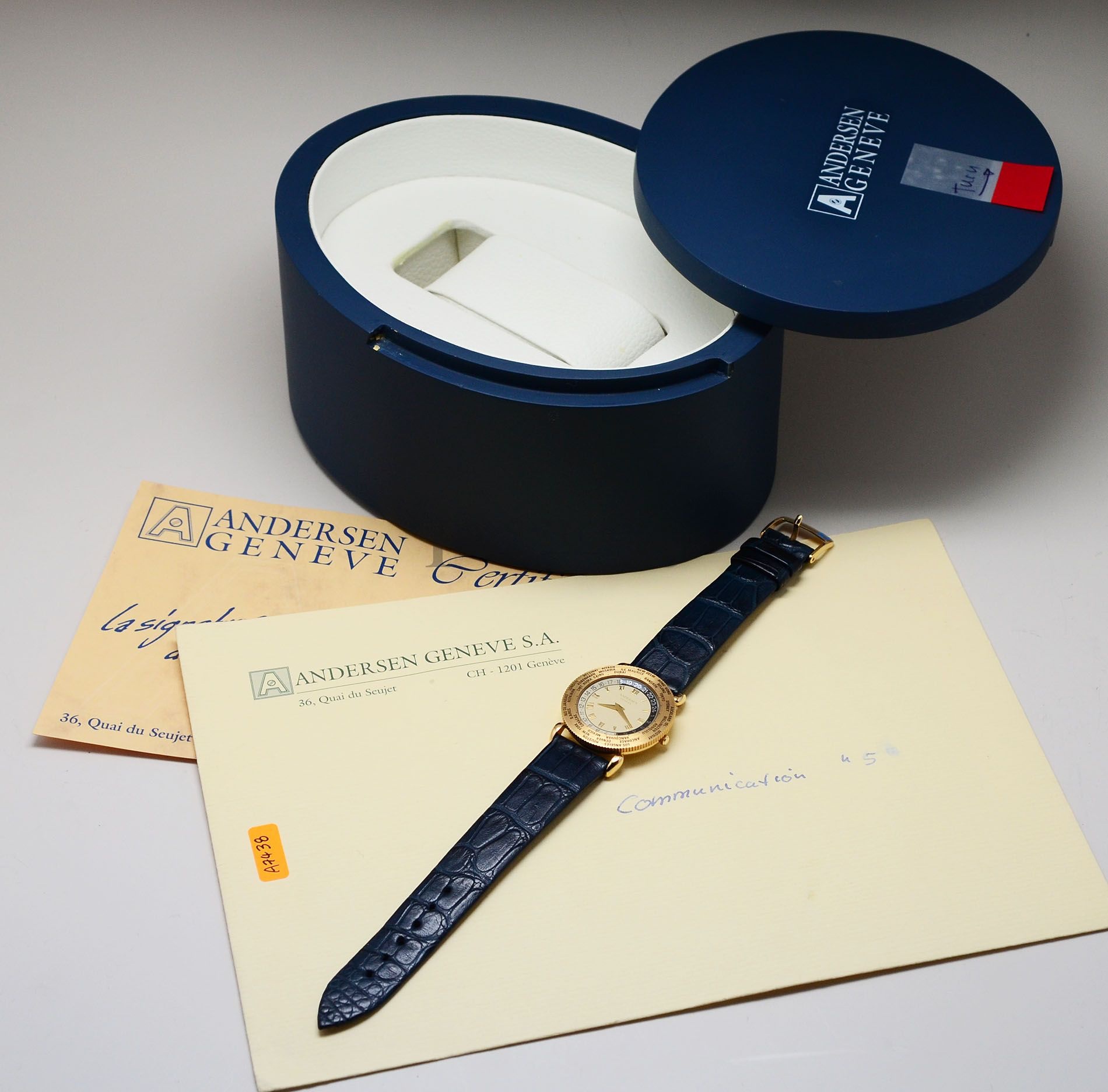 Watch by AHCI and independent haute horlogerie, complications