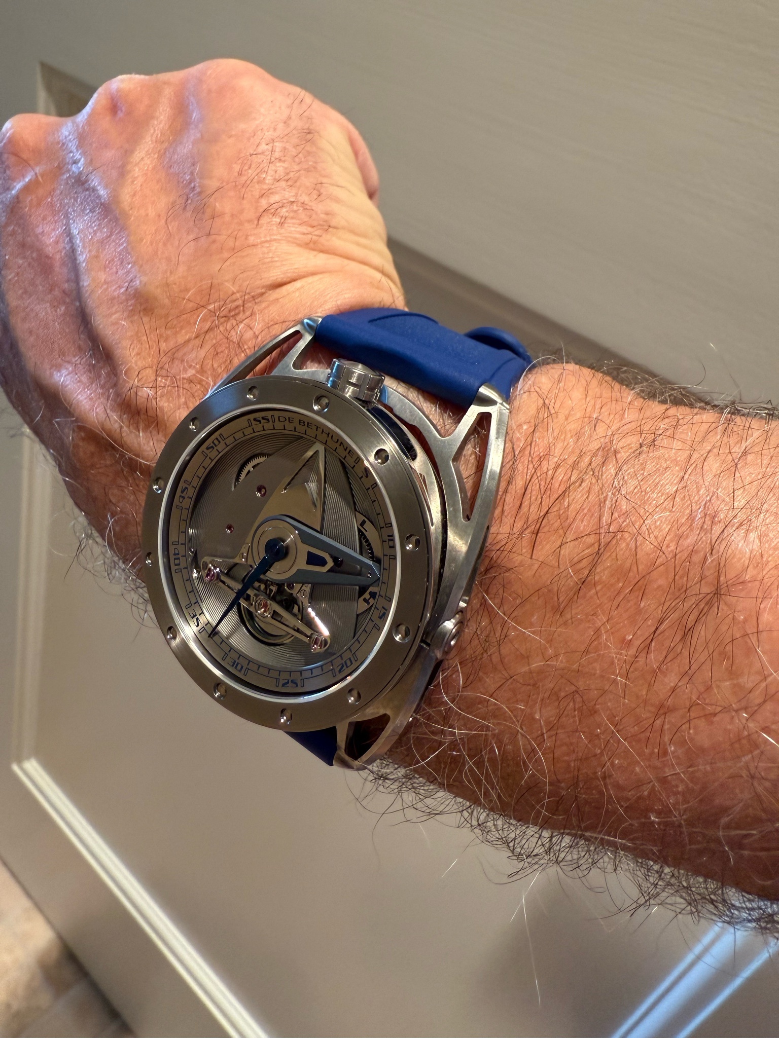 Watch by AHCI and independent haute horlogerie, De Bethune, DB28