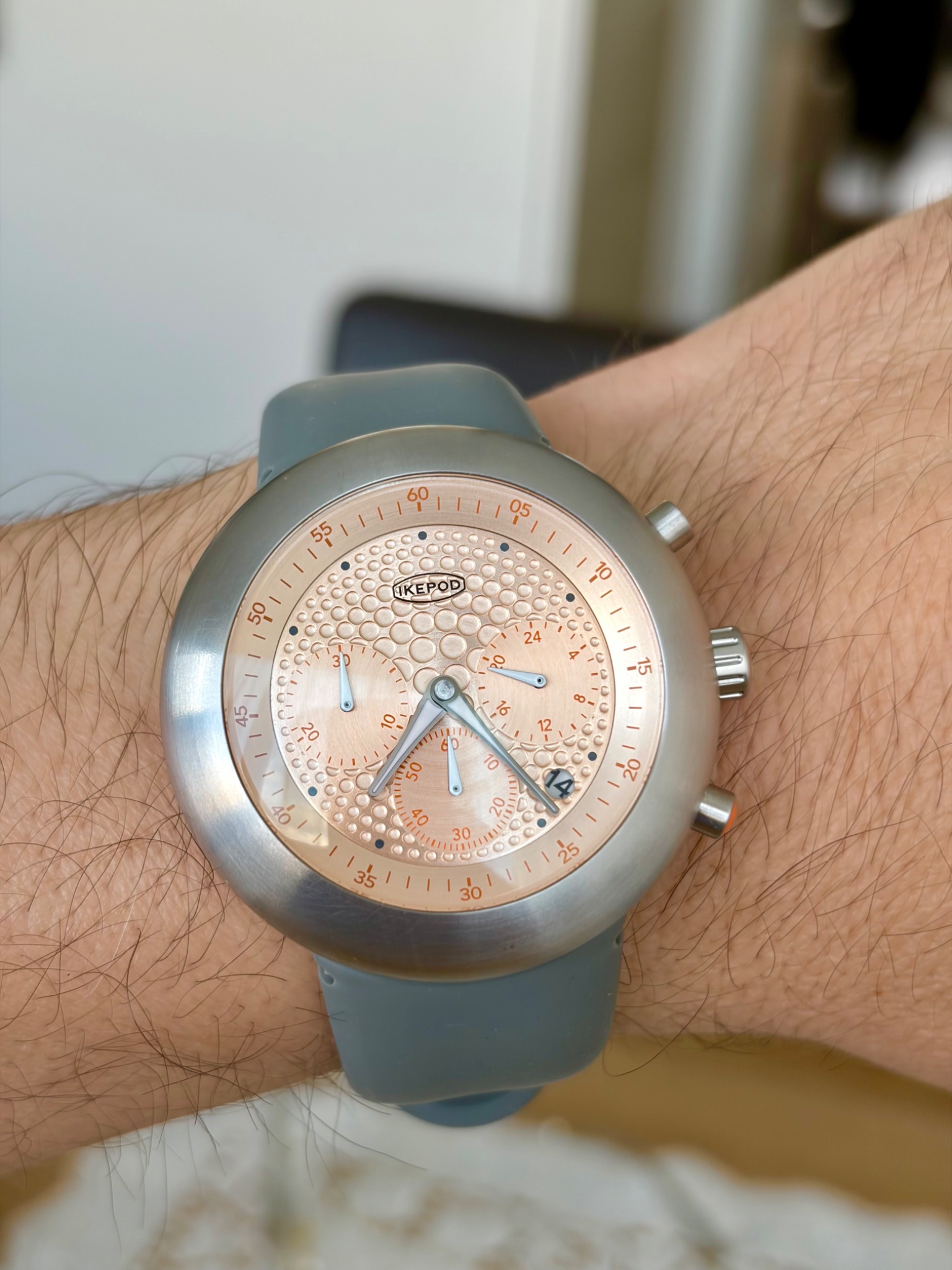 Watch, Hemipode, Hemipode Chronograph, Ikepod