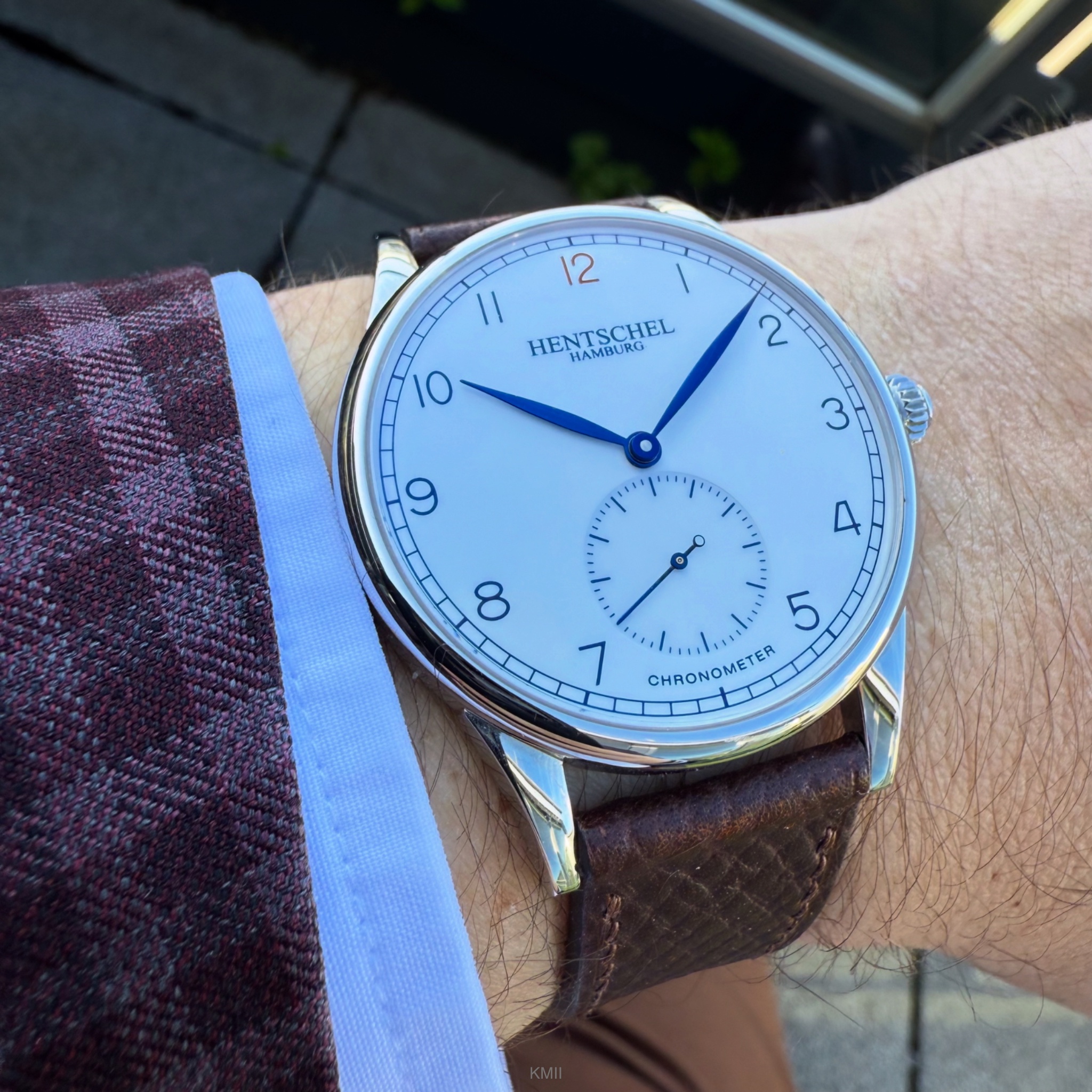 Watch by AHCI and independent haute horlogerie, H2, P20, H1 Chronometer P20, Hentschel
