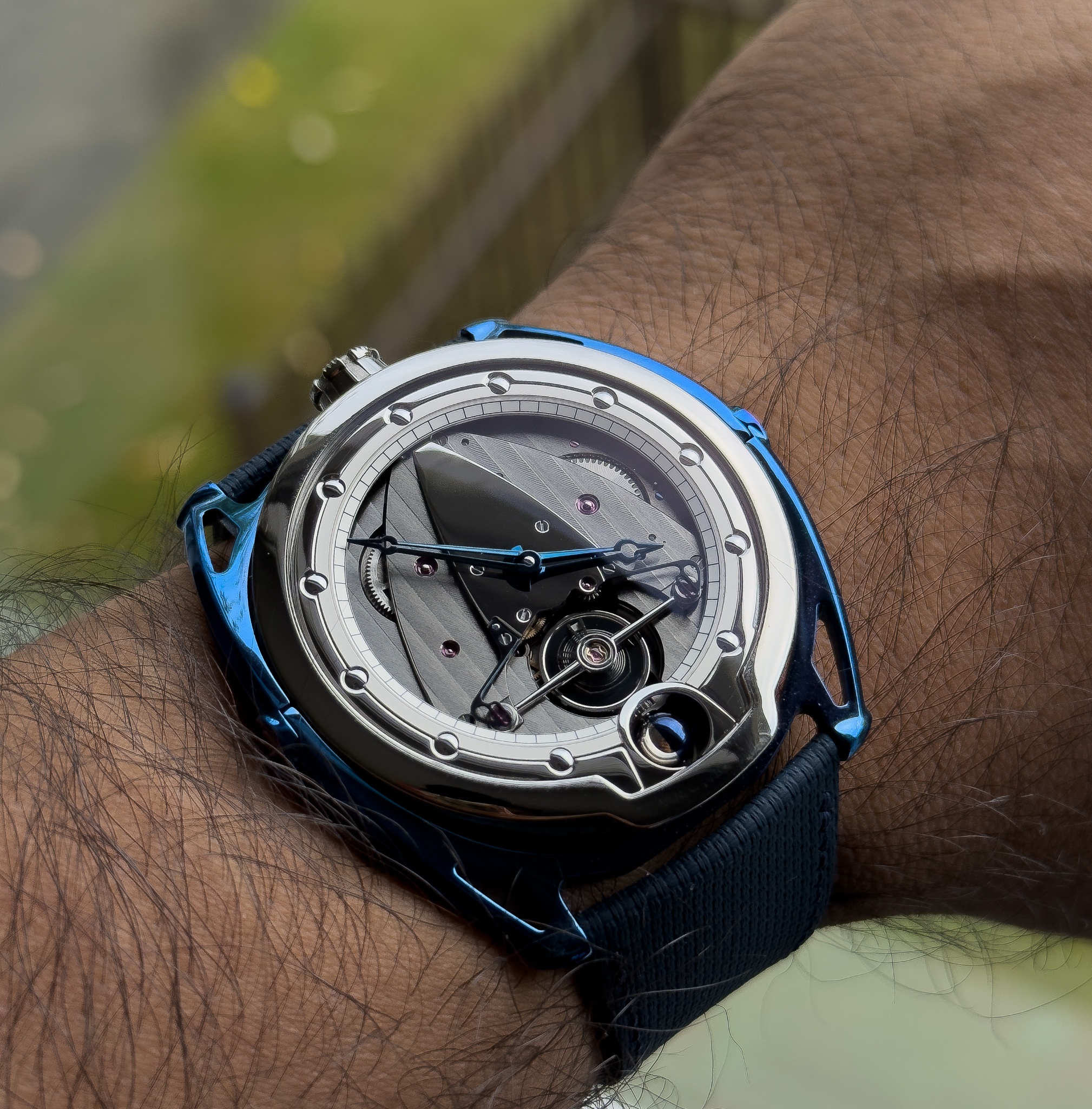 Watch by AHCI and independent haute horlogerie, De Bethune, DB28