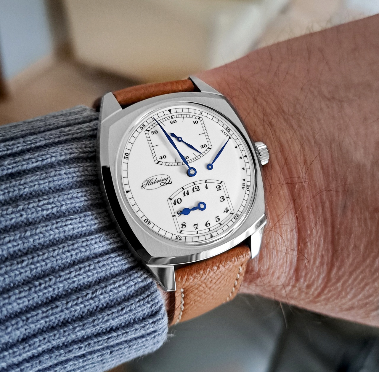 Watch by AHCI and independent haute horlogerie, Habring2, Habring, Josef Regulator