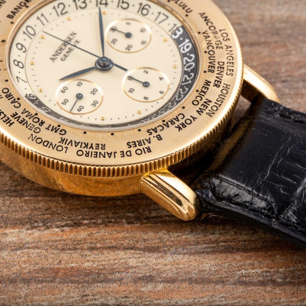 Watch by AHCI and independent haute horlogerie, complications