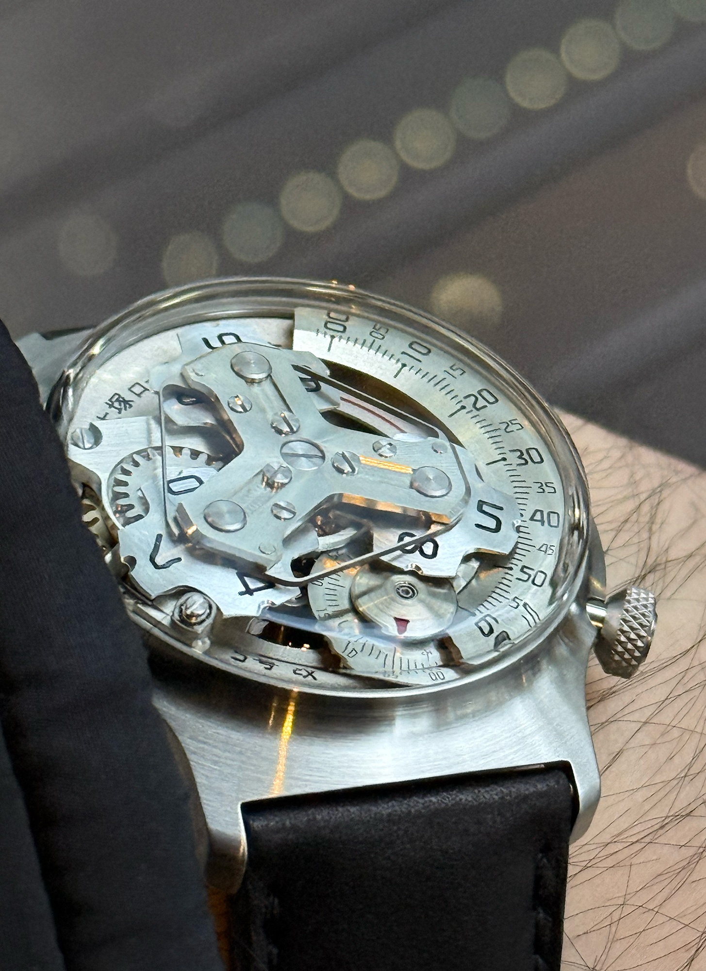 Otsuka Lotec No.5 KAI Wandering Hour Review — WatchProSite Forum