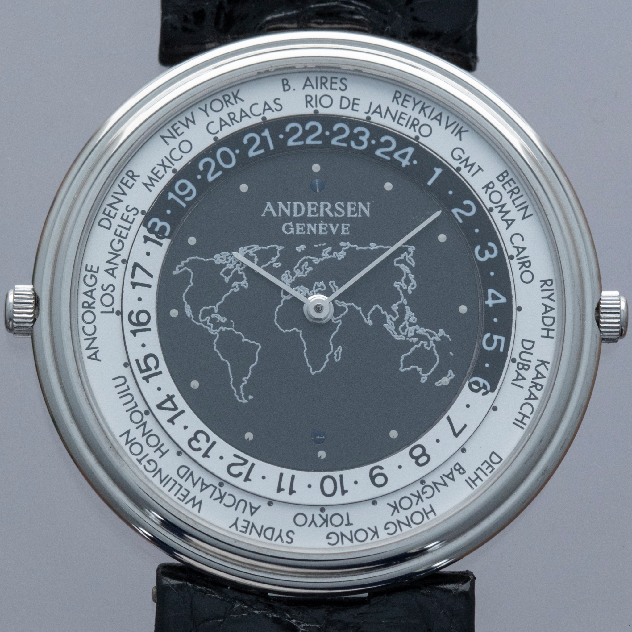 Watch by AHCI and independent haute horlogerie, complications