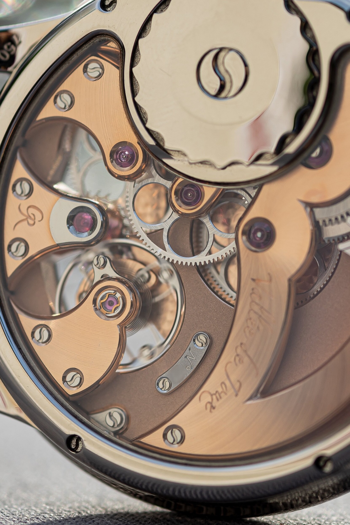 Watch by AHCI and independent haute horlogerie, Romain Gauthier