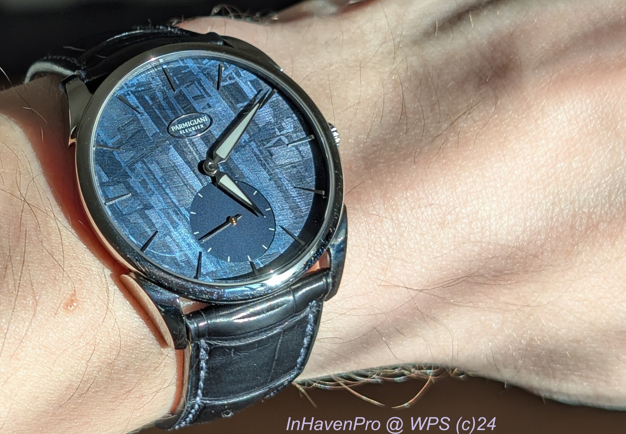Watch by AHCI and independent haute horlogerie, Tonda