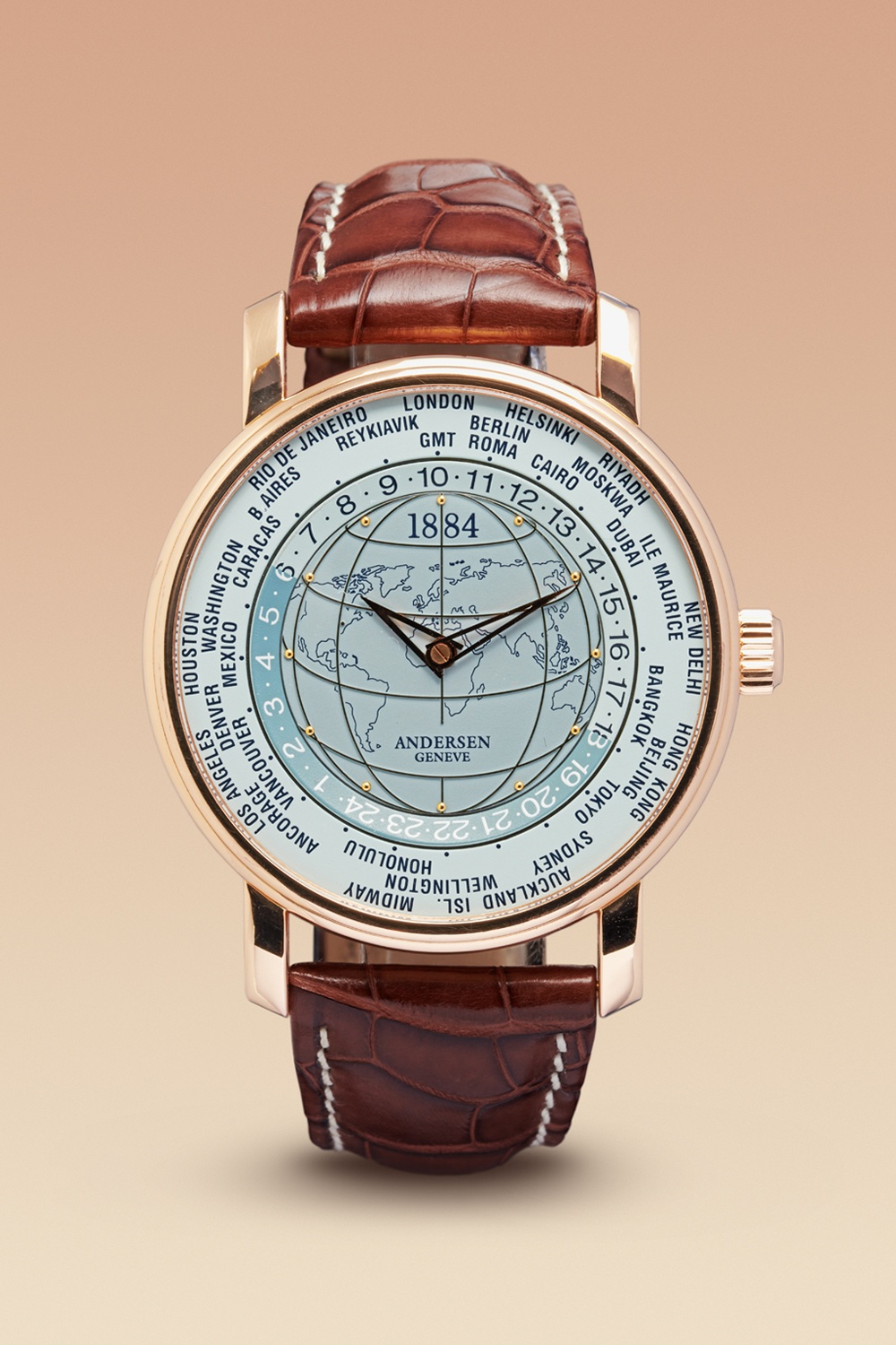 Watch by AHCI and independent haute horlogerie, complications