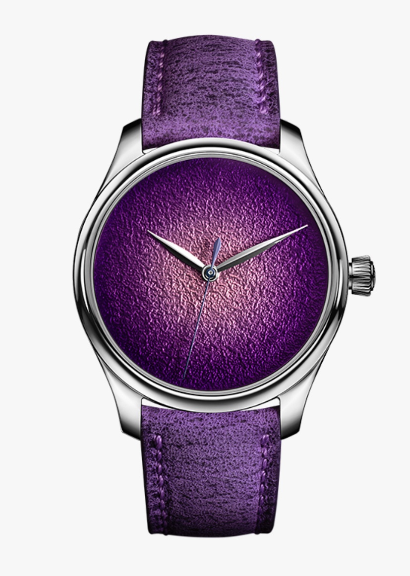 Watch by AHCI and independent haute horlogerie, Moser, Moser Collaborations, Endeavour Centre Seconds x seconde/seconde/