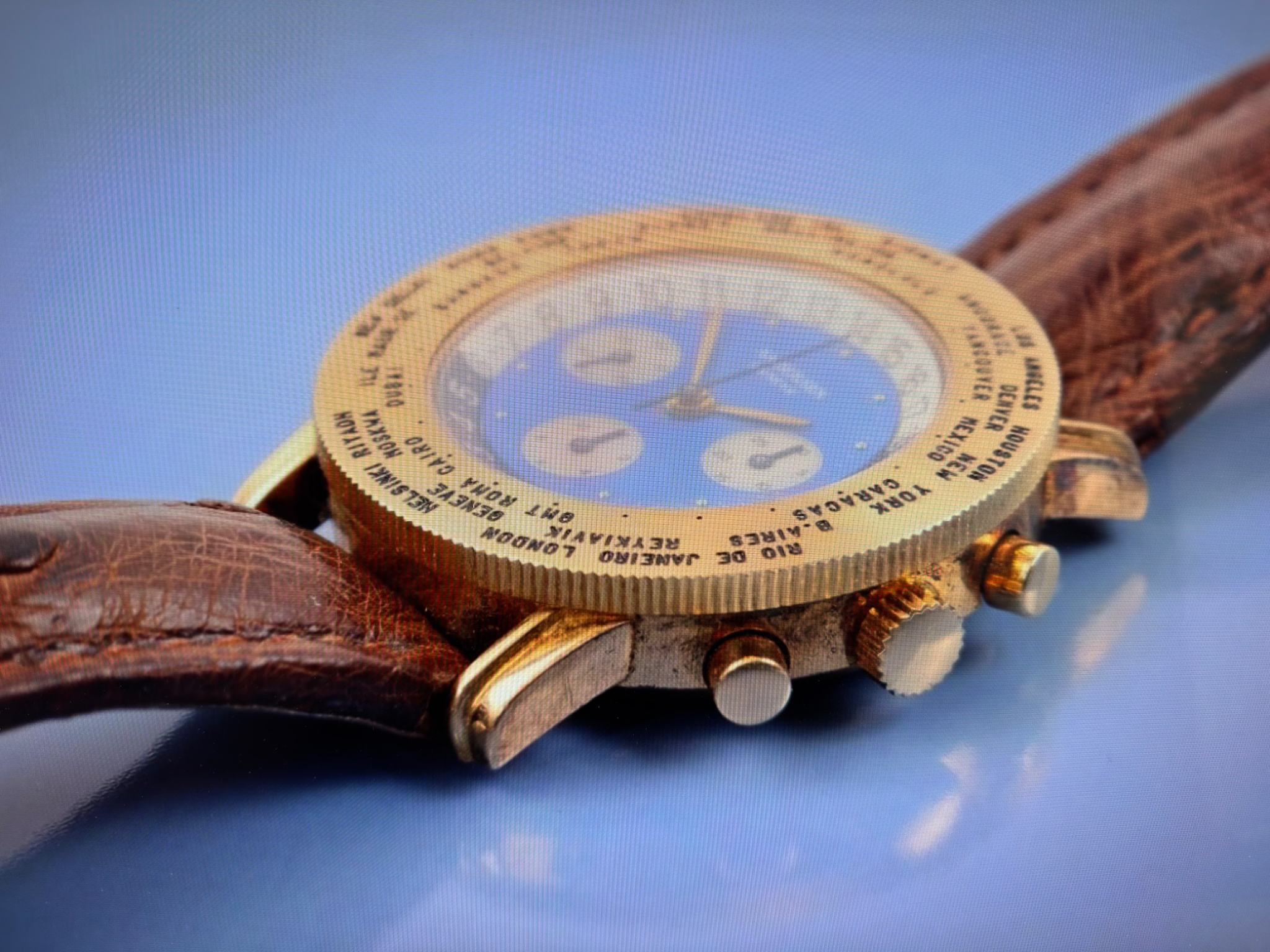 Watch by AHCI and independent haute horlogerie, complications