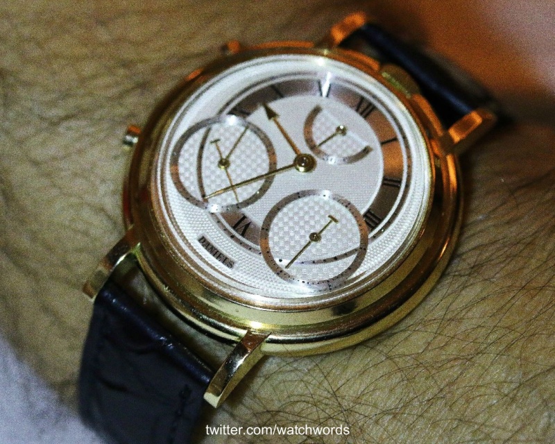 Probably the finest wristwatch ever made - bar none.