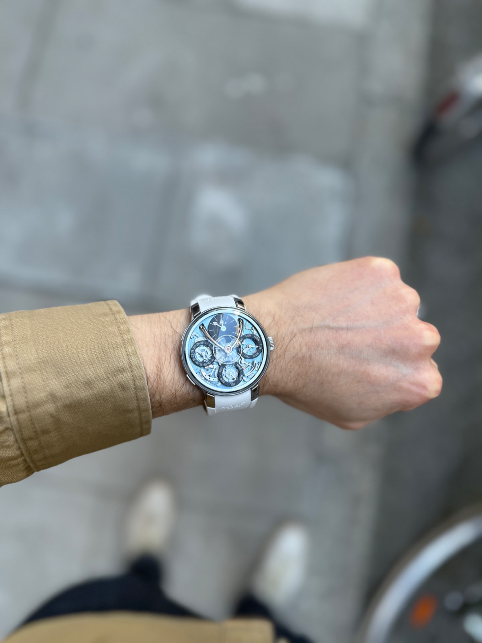 Watch by AHCI and independent haute horlogerie, MB&F, Perpetual EVO