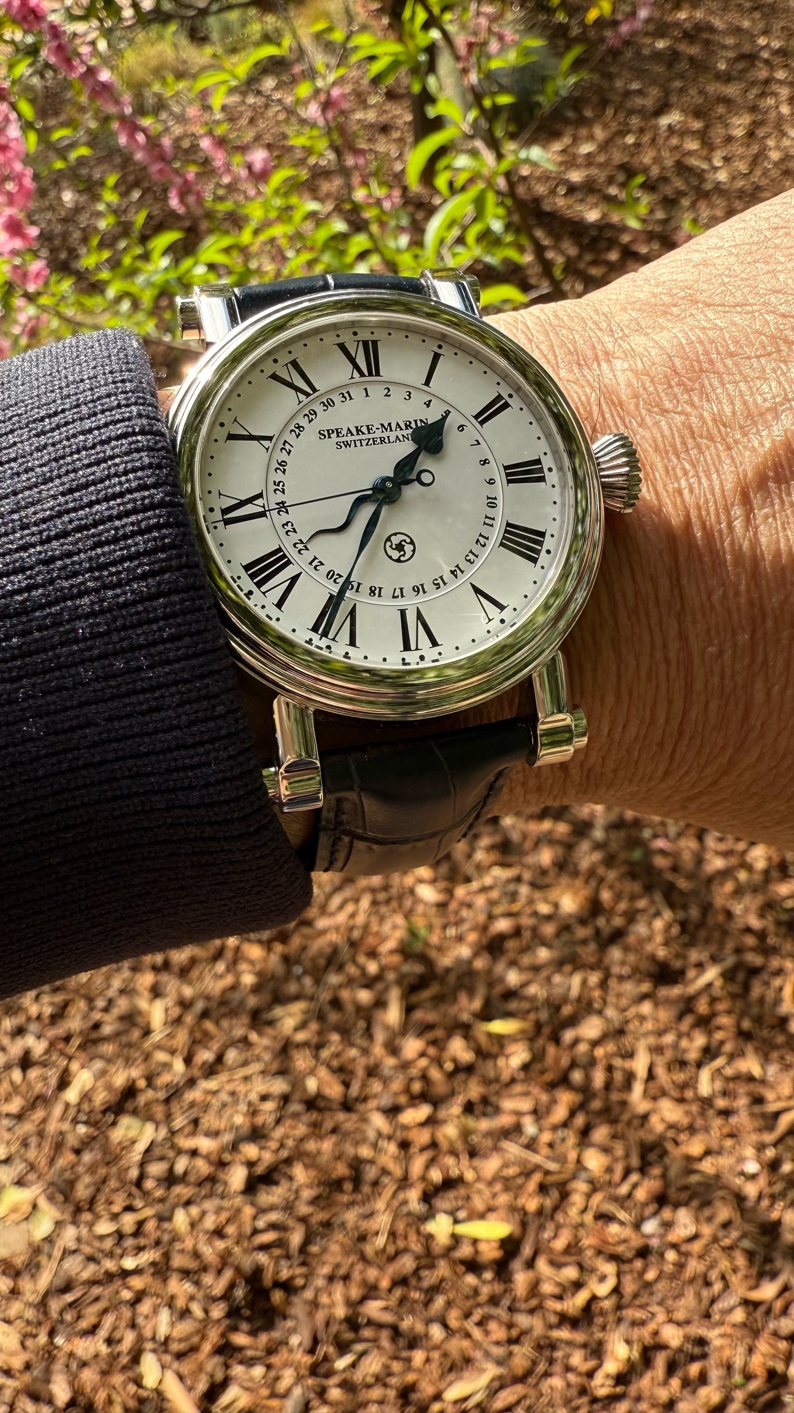 Watch by AHCI and independent haute horlogerie, Speake-Marin, Speake-Marin J-Class, Serpent Calendar