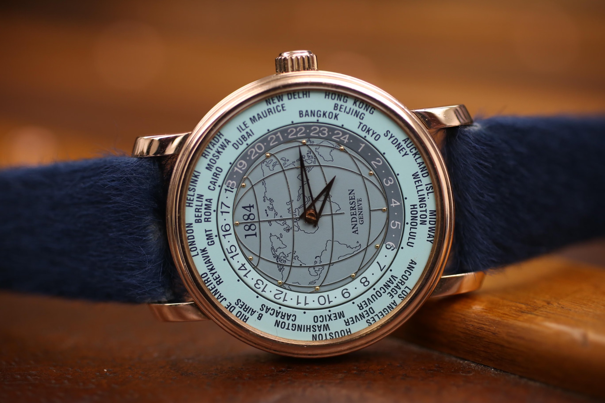Watch by AHCI and independent haute horlogerie, complications