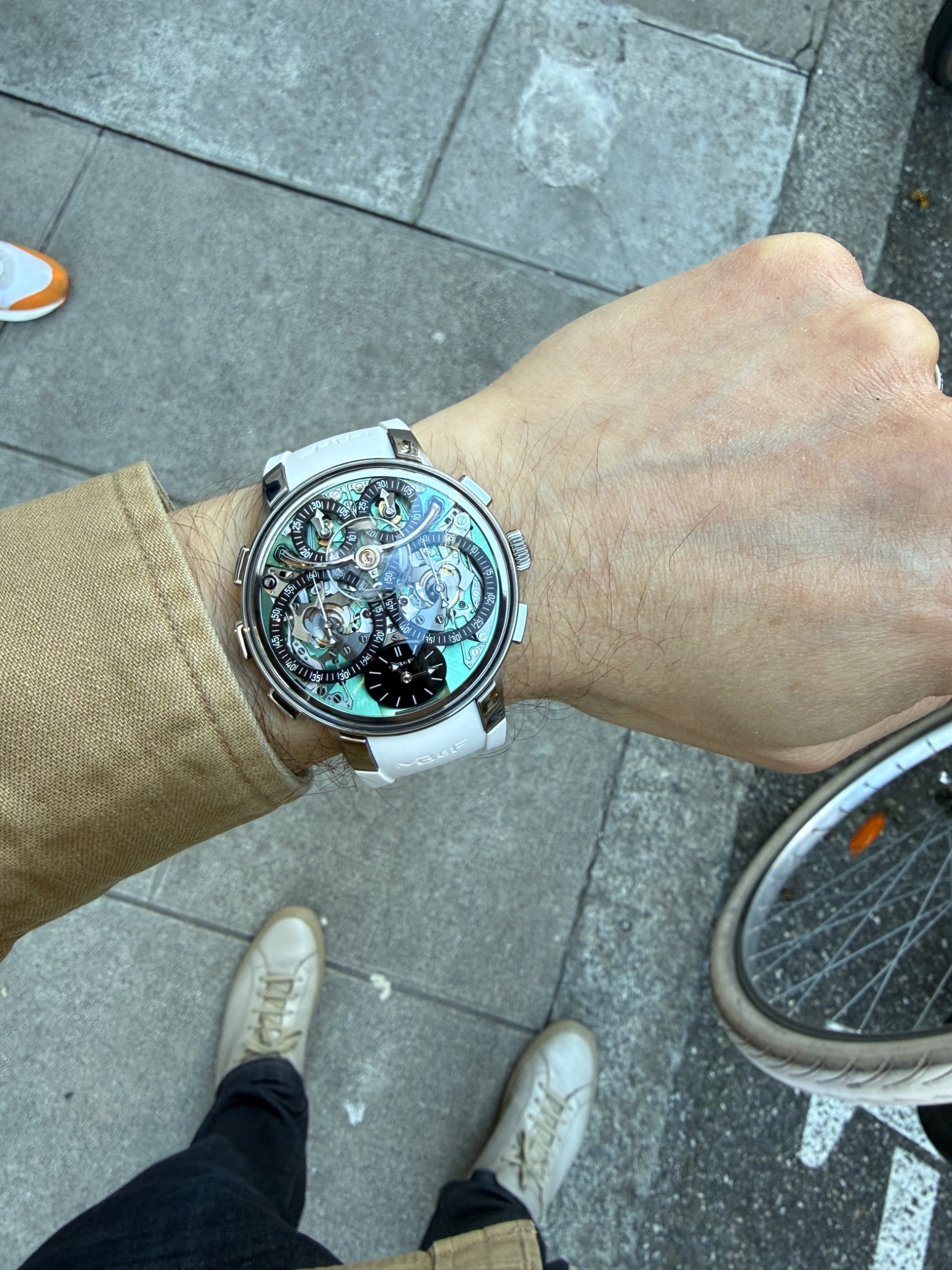 Watch by AHCI and independent haute horlogerie, MB&F, Perpetual EVO