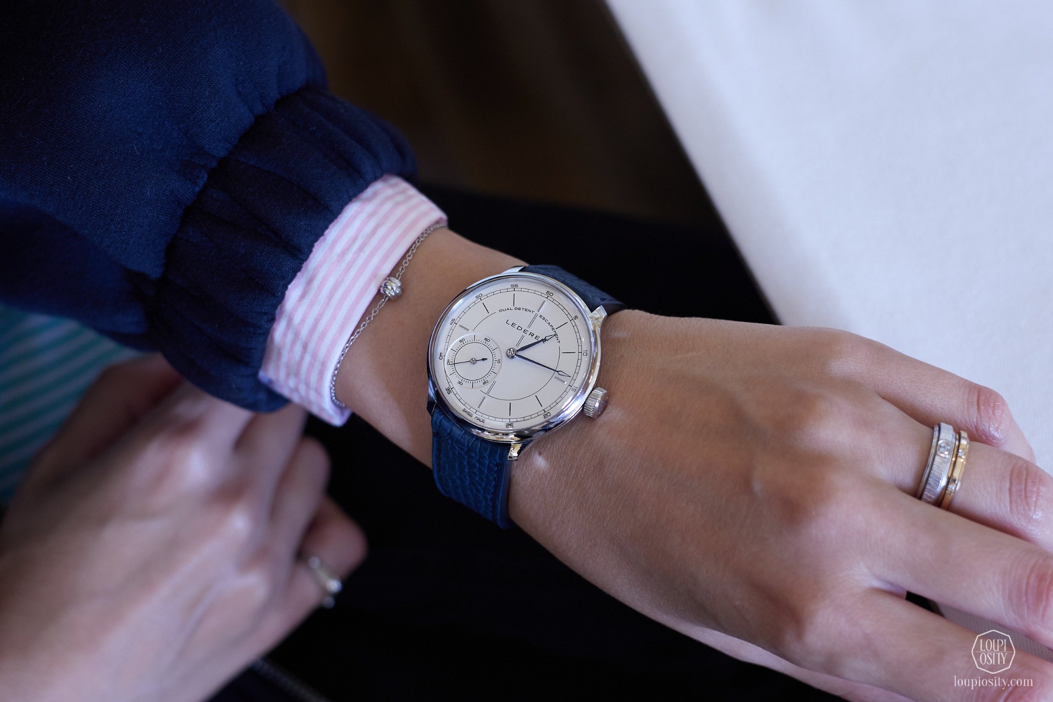 Watch by AHCI and independent haute horlogerie, Bernhard Lederer