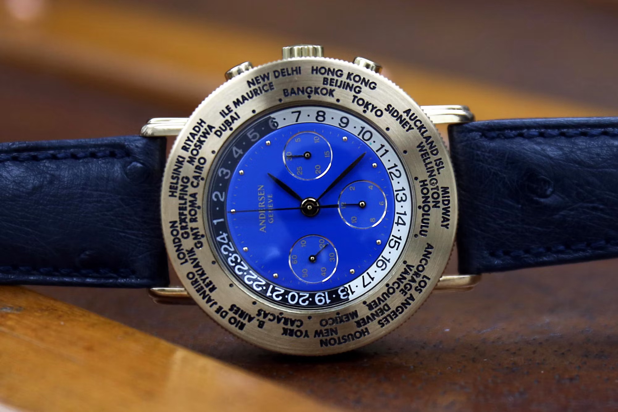 Watch by AHCI and independent haute horlogerie, complications