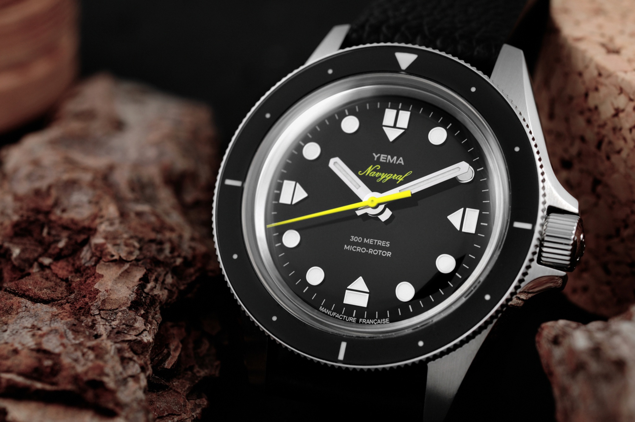 Watch by AHCI and independent haute horlogerie, Yema