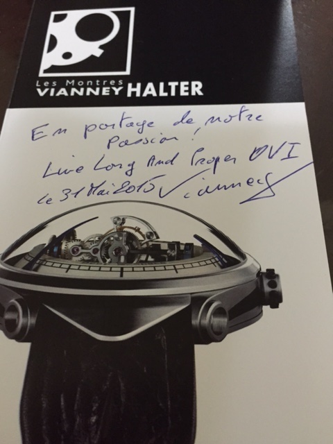 Token of appreciation 