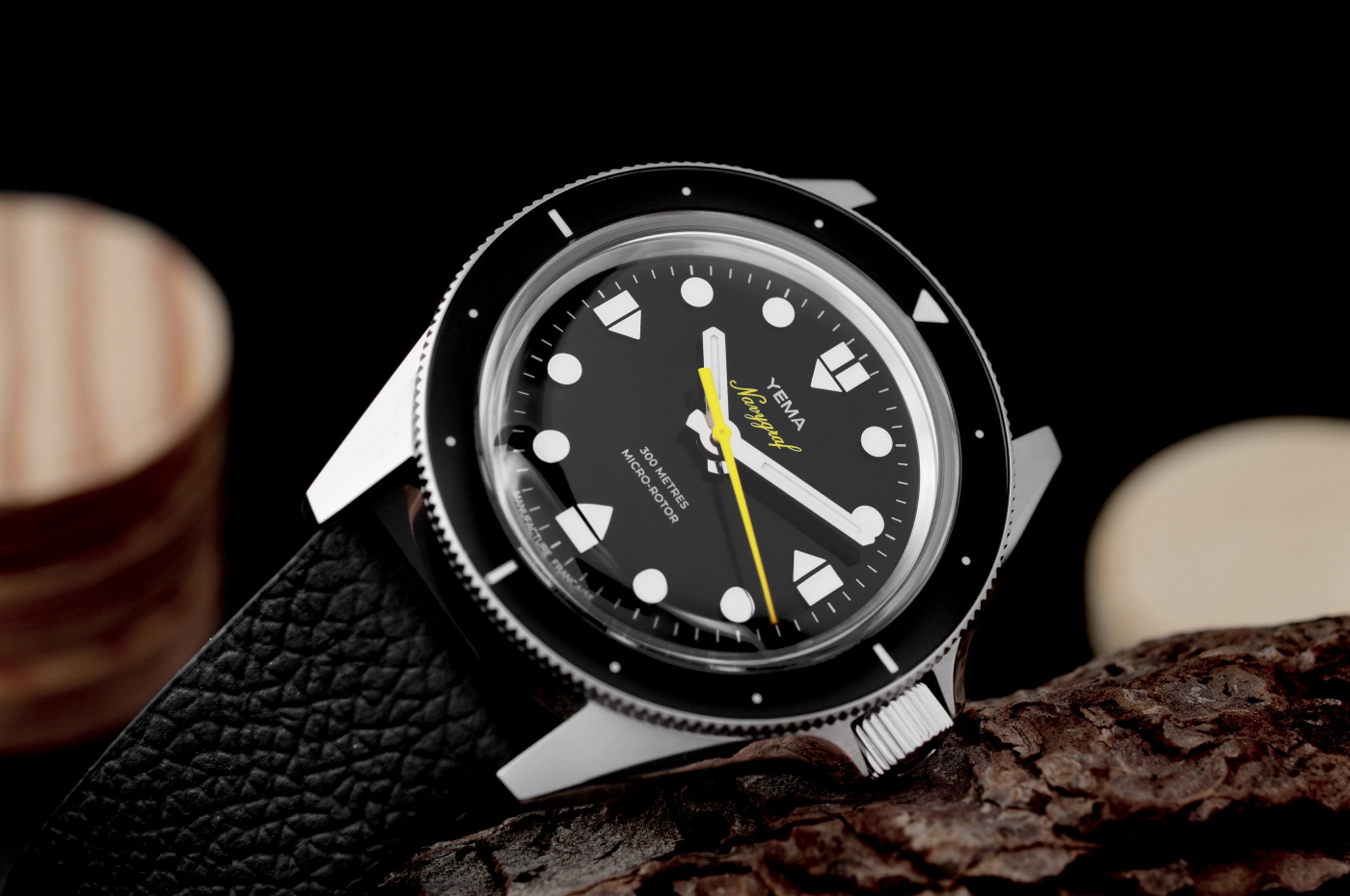 Watch by AHCI and independent haute horlogerie, Yema