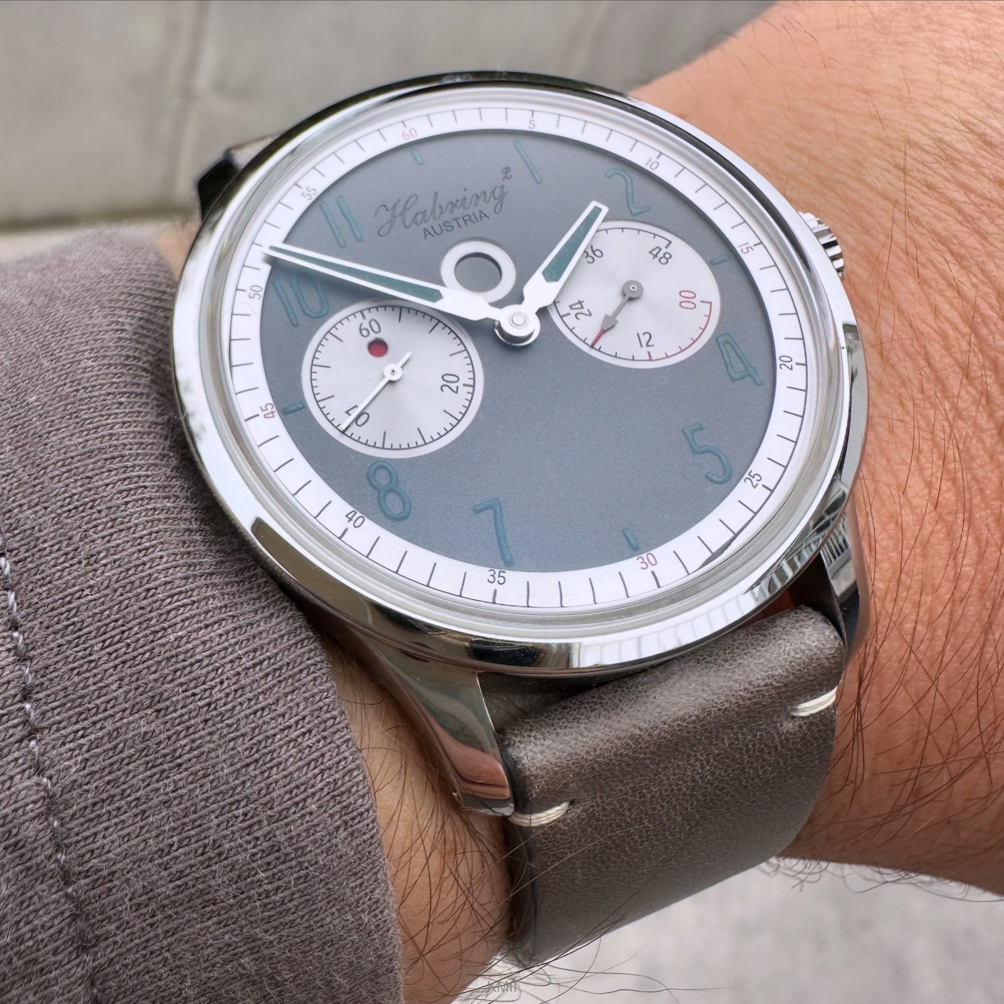 Watch by AHCI and independent haute horlogerie, Habring2, Endurance