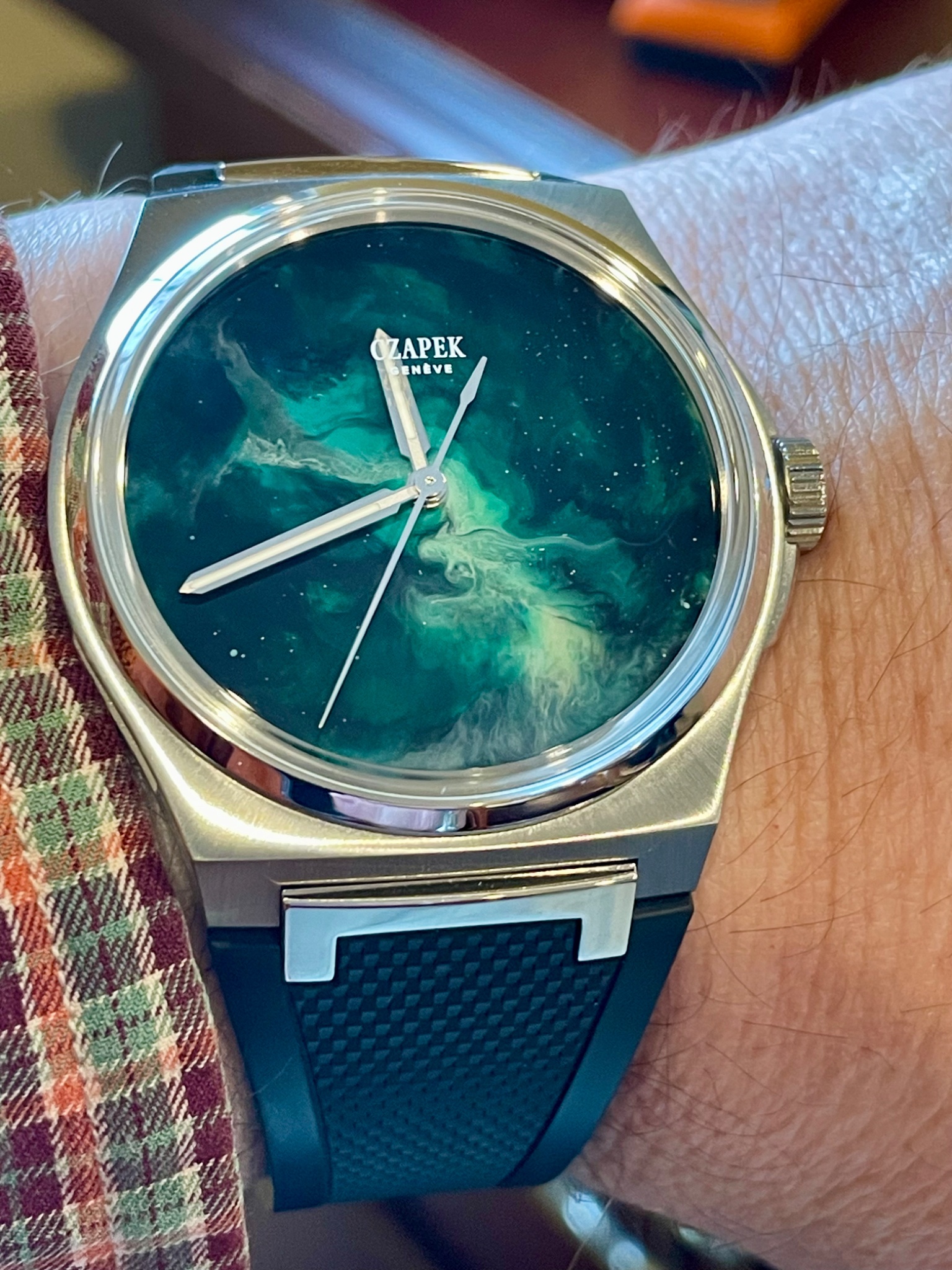 Watch by AHCI and independent haute horlogerie, Czapek, Antarctique