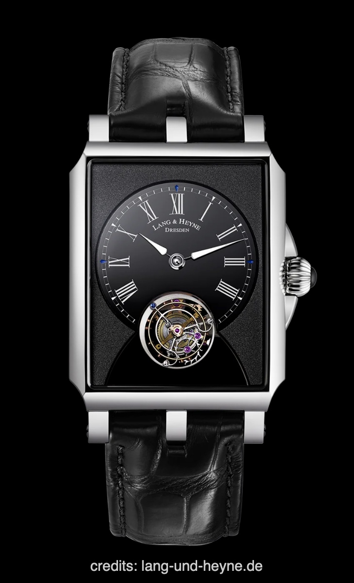 Watch by AHCI and independent haute horlogerie, Lang and Heyne