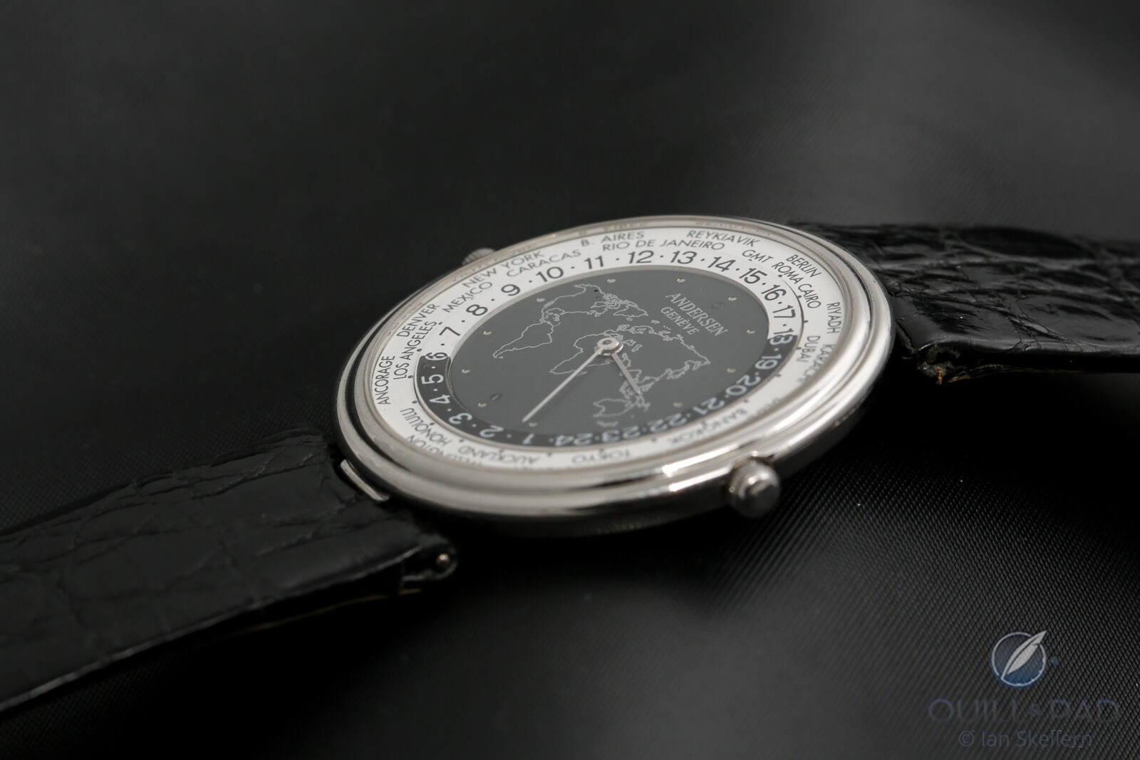 Watch by AHCI and independent haute horlogerie, complications