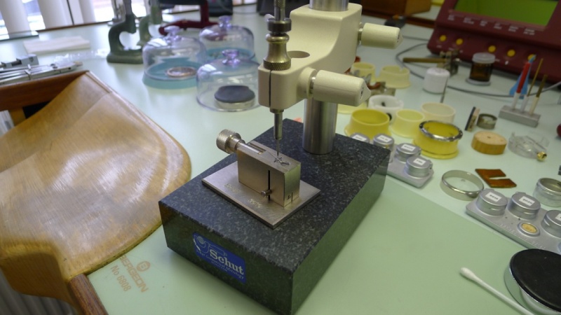 Drilling holes in the hands