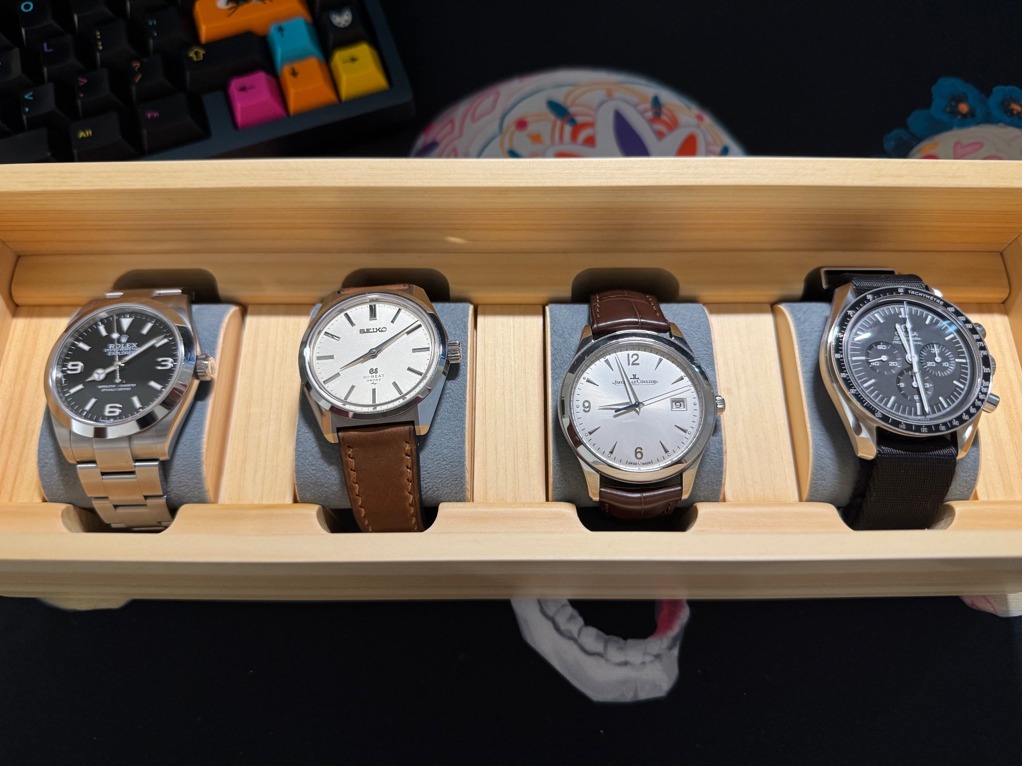 Watch by AHCI and independent haute horlogerie, Laurent Ferrier, Classic Micro Rotor